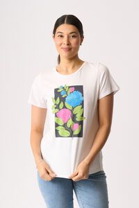 Preen Swing Fit Hydrangea Window Tee