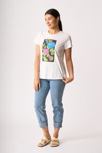 Preen Swing Fit Hydrangea Window Tee
