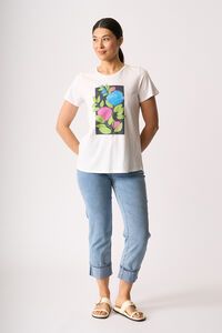 Preen Swing Fit Hydrangea Window Tee