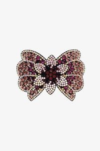 Antler Bordeaux Affair Clasp Clip