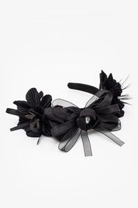 Antler Crystal Bloom Headband