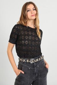 Storm Short Sleeve Cable Tee