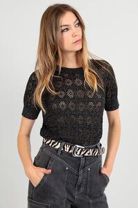 Storm Short Sleeve Cable Tee