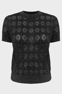 Storm Short Sleeve Cable Tee