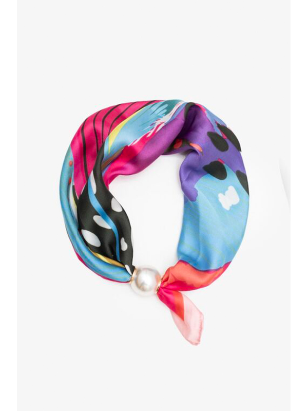 Antler Pearl Fasten Neck Tie - Chroma
