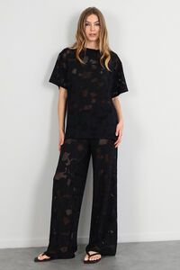 Storm Oversized Lace Tee