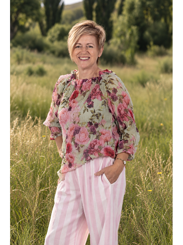 Jellicoe Arabella Top Watercolour Rose