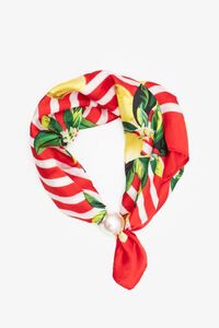 Antler Pearl Fasten Neck Tie - Sorrento