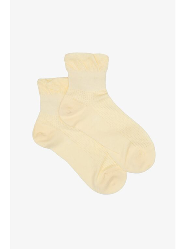 Antler Buttercup Frill Sock