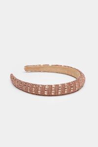 Antler Champagne Headband