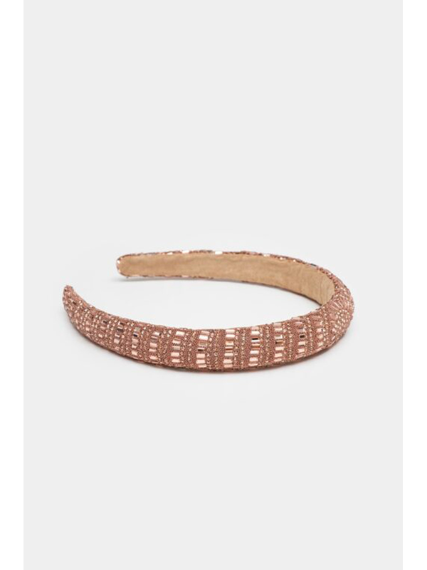 Antler Champagne Headband