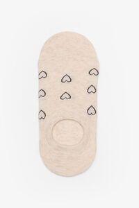 Antler Darling No Show Sock