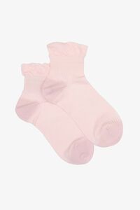 Antler Fairyfloss Frill Sock