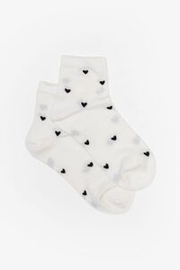 Antler Love Notes Ankle Sock
