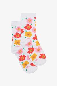 Antler Marigolds Sock