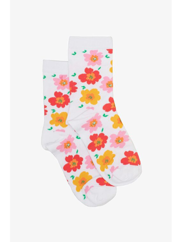 Antler Marigolds Sock