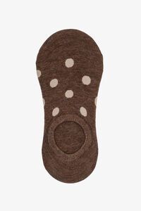 Antler Oat Spot No Show Sock