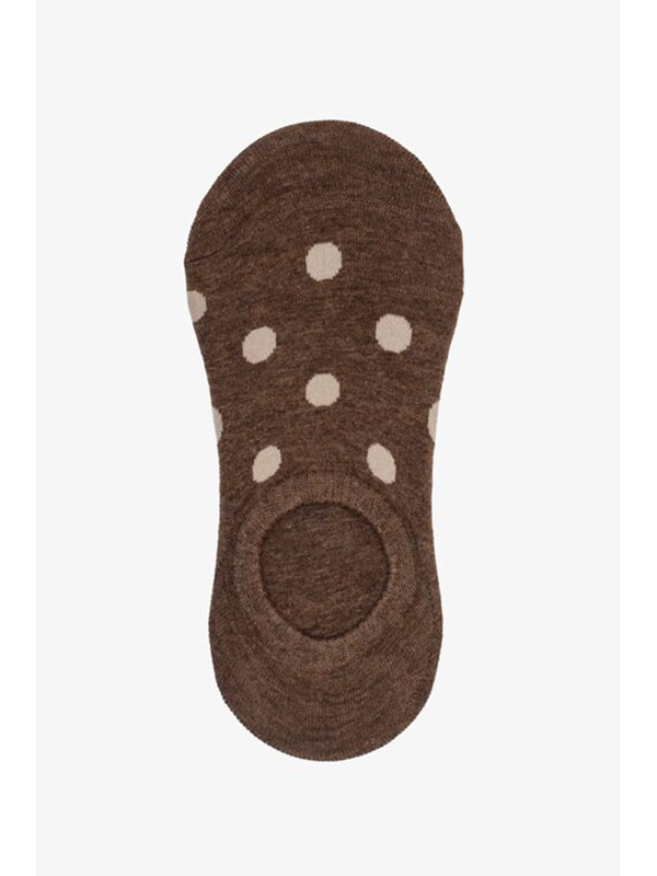 Antler Oat Spot No Show Sock