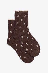 Antler Oat Tulip Sock