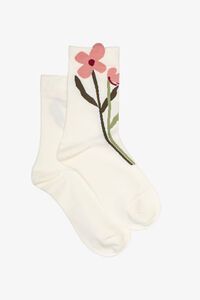 Antler Single Bloom Sock