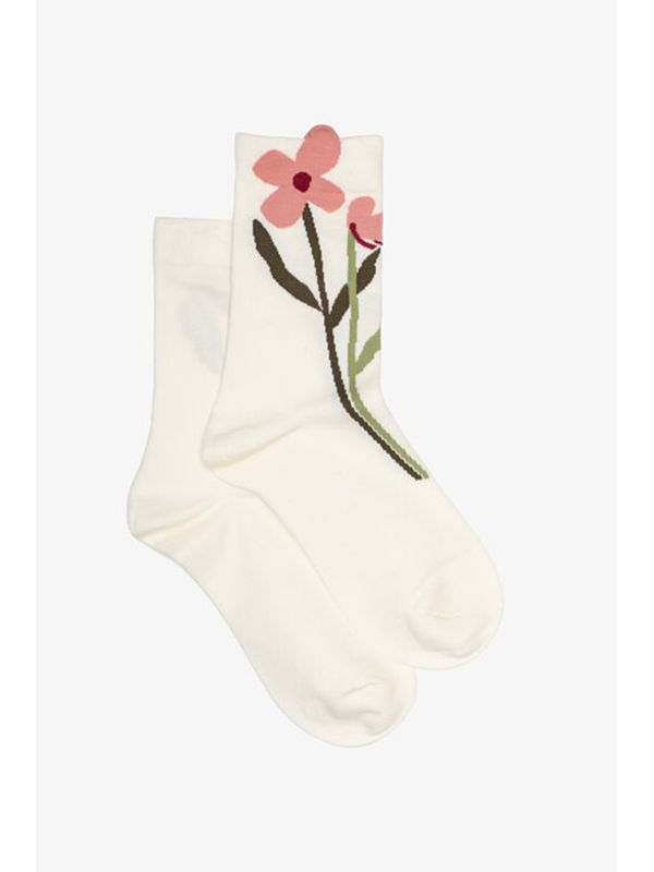 Antler Single Bloom Sock