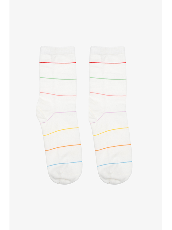 Antler Skittles Stripes Socks