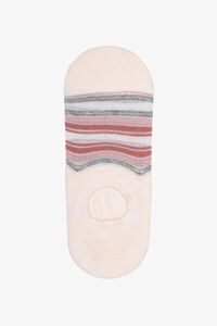 Antler Sugar Stripe No Show Sock