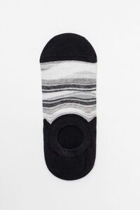 Antler Licorice Stripe No Show Sock