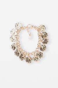 Stella + Gemma Beaten Medallions Bracelet