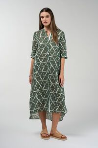 Madly Sweetly Prism Shirt Dress - PREORDER