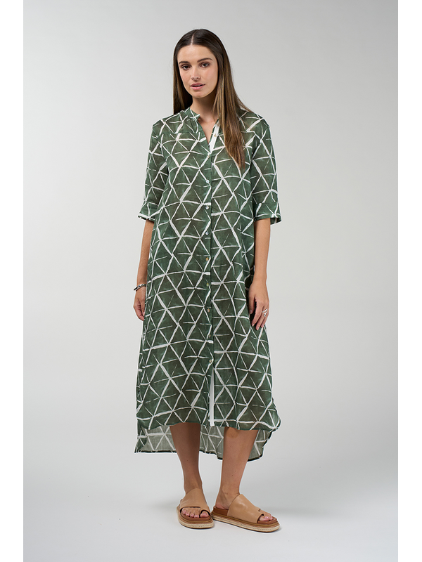 Madly Sweetly Prism Shirt Dress - PREORDER