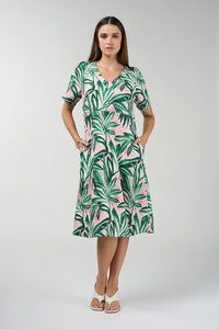 Madly Sweetly Frond Dress - PREORDER