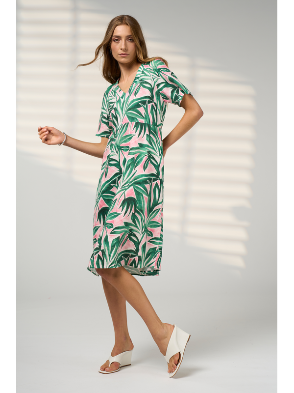Madly Sweetly Frond Dress - PREORDER