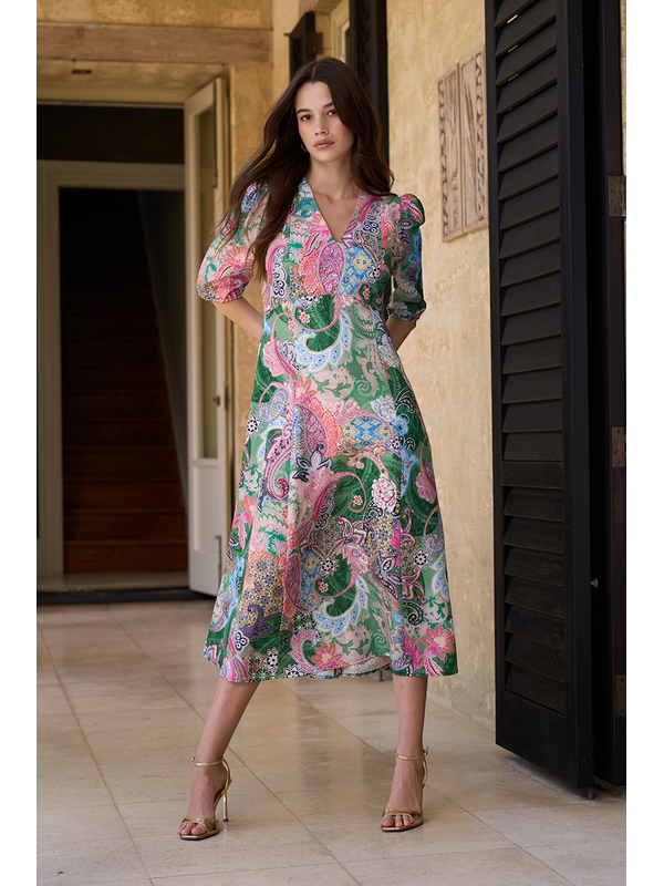 Loobies Story Hatton Midi Dress