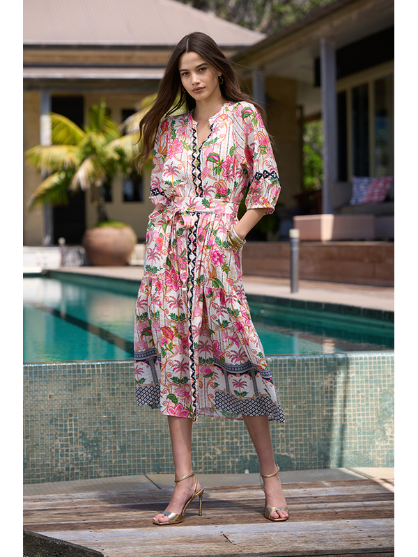 Loobies Story Kandy Midi Dress