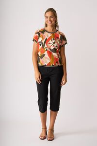 Esplanade 3-4 Scoop Cuff Pant