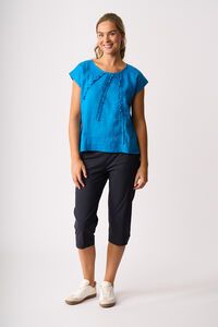 Esplanade 3-4 Scoop Cuff Pant