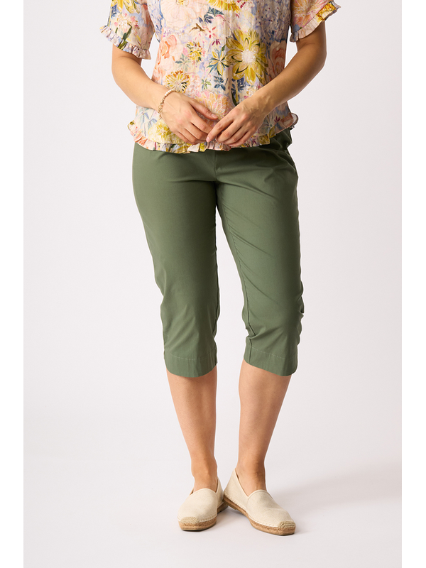 Esplanade 3-4 Scoop Cuff Pant