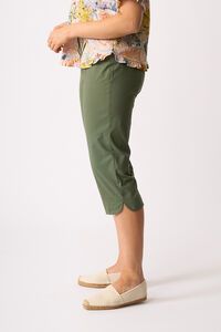 Esplanade 3-4 Scoop Cuff Pant