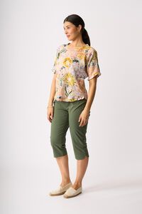 Esplanade 3-4 Scoop Cuff Pant