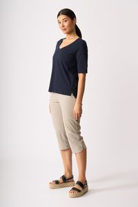 Esplanade 3-4 Scoop Cuff Pant