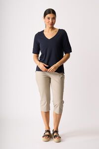 Esplanade 3-4 Scoop Cuff Pant