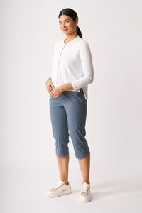 Esplanade 3-4 Scoop Cuff Pant