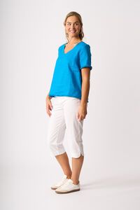 Esplanade 3-4 Scoop Cuff Pant