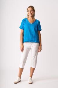 Esplanade 3-4 Scoop Cuff Pant