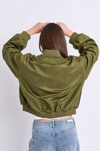 Foxwood Evie Suede Bomber 