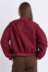 Foxwood Evie Suede Bomber 