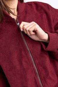 Foxwood Evie Suede Bomber 