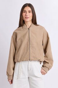 Foxwood Evie Suede Bomber 