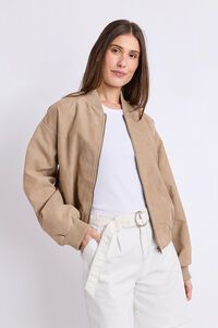 Foxwood Evie Suede Bomber 